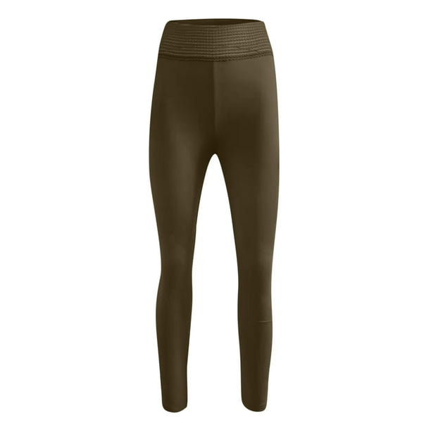 Track Soft Smoothing Seamless Legging - Army Green - 4X at Skims