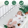 thumbnail image 6 of Kainsy Personalized Baby Crib Bedding Set: Custom Name Animals and Woods 3 Piece Set - Soft Blanket, Fitted Sheet, Room Rug for Newborn Boys and Girls Shower Gift(Fixed Size), 6 of 9