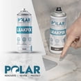 thumbnail image 4 of Polar Clear Leak Fix Spray, Waterproof Roof Sealant, 13.5 Fl Oz, 2 Pack, 4 of 8