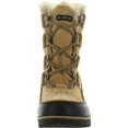 thumbnail image 2 of JBU by Jambu Womens Maldive Faux Leather Winter & Snow Boots Tan 8 Medium (B,M), 2 of 3