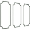 thumbnail image 2 of Ekena Millwork 24"W x 48"H Reeded Acanthus Leaf Panel Moulding Kit (Triple Panel), 2 of 10