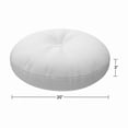 thumbnail image 2 of Covers & All Sunbrella Indoor/Outdoor Throw Pillow, 20 Inch Round Cushion Cover with Insert, 2 of 8