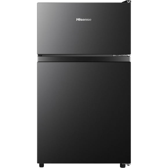 Frigobar Doble Puerta Hisense RT31D6ABX1 3.1 pies cubicos 87 litros Negro 2024