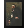 thumbnail image 2 of Sargent, John Singer 11x14 Black Modern Framed Museum Art Print Titled - Edouard Pailleron 1879, 2 of 5
