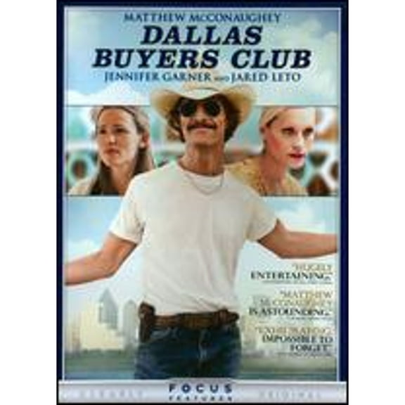 Pre-Owned Dallas Buyers Club (DVD 0025192211430) directed by Jean-Marc Vallée
