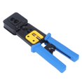thumbnail image 5 of Kit de herramientas de engarzado, herramienta incisiva de mantenimiento de cables de acero con alto contenido de carbono con 50 Uds. De conectores RJ y cubierta, 5 of 5