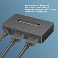 thumbnail image 3 of HD Multimedia Interface Sound Extractor, HD Multimedia Interface Sound Splitter 5V 1A Gold Plated Port Professional  for HD Camera for DVD Player, 3 of 8