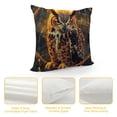 thumbnail image 4 of Orinice Owl Dream Catcher Graphic Decorative Throw Pillow Cover Short Plush for Home Couch Living Room - Pillow Covers 1PC 18x18in, 4 of 5