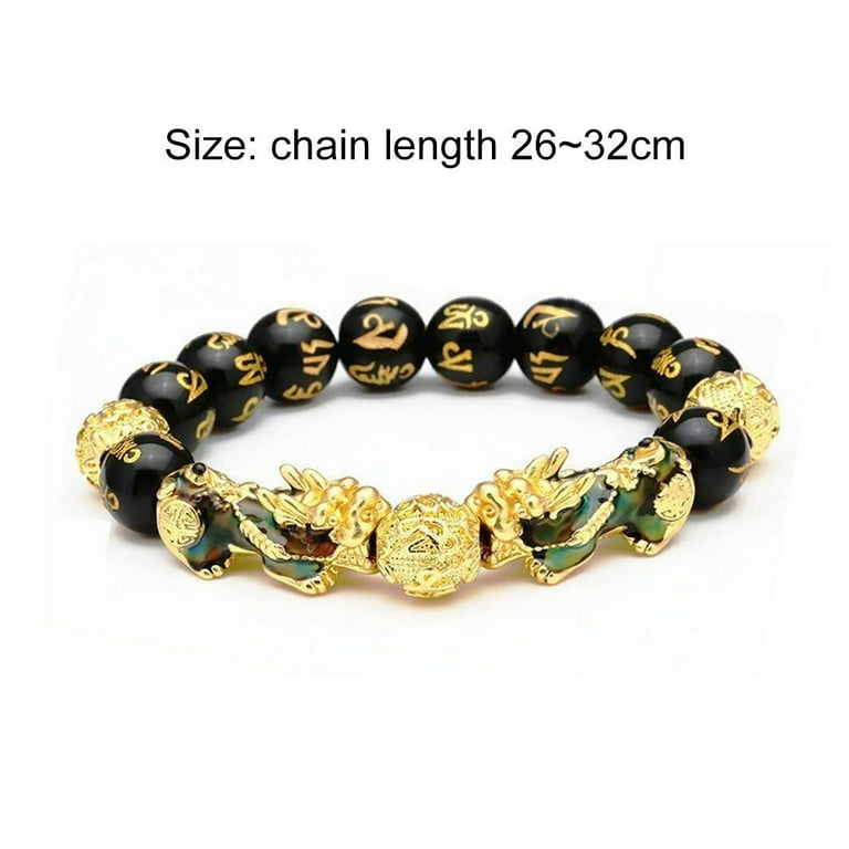 Gelang feng deals shui obsidian original