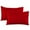 09-Red, variant on Fdelink Pillow Cases Clearance Silk Pillowcases 2 Pack for Hair and Skin Both Sides Proof Soft Breathable Smooth Silk Pillow Cover Red