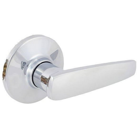 Delaney 515-MH Single Dummy Door Lever from The Manhattan Series - Polished Chrome