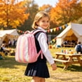 thumbnail image 2 of jiaxiM School Backpack for Ages 3rd 4th 5th 6th Lightweight Water Resistant Casual Shoulder Daypack for Campus Attendance, Family Travel, Park Outings, Daily Errands, 2 of 9