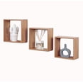 thumbnail image 1 of Repisas Flotantes Minimalistas Set premium Champan, 1 of 3