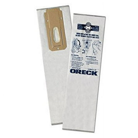 Genuine Oreck XL Upright Vacuum Bags Type CC, CCPK80H Charcoal Odor Reducing OEM [2 Loose Bags]