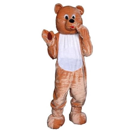 Teddy Bear Mascot - One Size Fits Most
