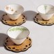 thumbnail image 2 of Posavasos antiescaldaduras para mesa de comedor, agarradera para taza, decoración del hogar, cocina, sala de estar, posavasos tallados, 2 of 5