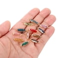 thumbnail image 4 of Uxcell Birthstone Connector Link, 24Pcs Diamond Clear charm Link, Round Glass Crystal Bead Link,, 4 of 5