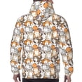 thumbnail image 7 of Haiem Cartoon Cat 1 Patterned Men's Hoodie with Kangaroo Pocket - Ideal Pullover Sweatshirt for Daily Wear, Travel, and Home-4X-Large, 7 of 7