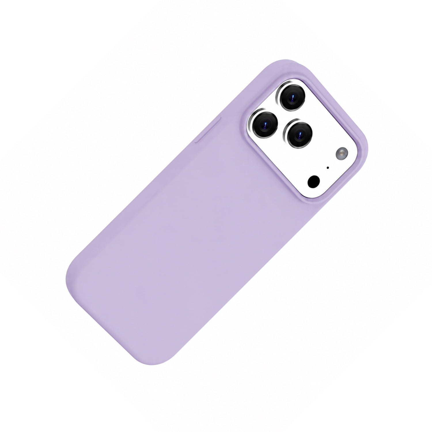 Protective MagSilicone Case for iPhone 17 Pro - Lilac