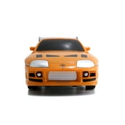 Jada Toys - Fast and Furious 1:24 Radio Control, Brian's Toyota Supra