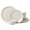 Eggshell White(12pcs), variant on ALOFMO Stoneware Dinnerware Sets, Plates and Bowls Sets, Dish Set for 4, 12 Piece Dinner Set, Plate Sets for Kitchen, Cappuccino White