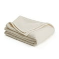 Vellux 100 Cotton Blanket Soft, Breathable, Cozy & Lightweight