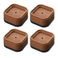 thumbnail image 1 of ZOUBAOQ Heightened Washing Machine Foot Pads Household Anti-shock Anti-slip Pads, 1 of 8