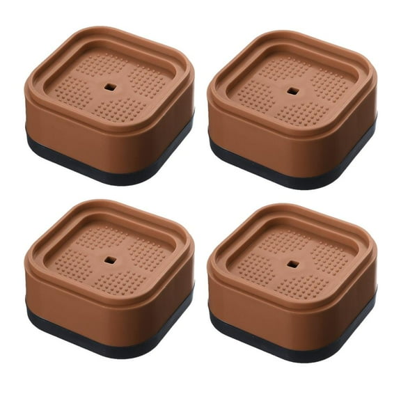 QHUDLV Washing Machine Foot Pads,Anti‑Shock Heightened Supports,Household Appliance Accessories