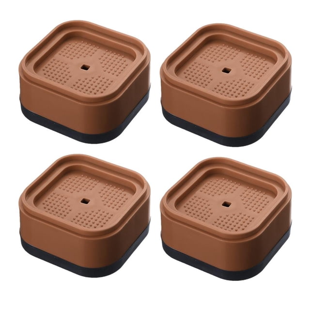 ZOUBAOQ Heightened Washing Machine Foot Pads Household Anti-shock Anti-slip Pads