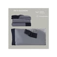 thumbnail image 3 of Juego de Sábanas Matrimonial 2800 Hilos Extra Suave Premium Cenefa Europea Soft Nature, 3 of 5