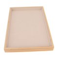 thumbnail image 2 of Jewelry Drawer Organizer, Jewelry Tray Elegant Scratch Resistant Flannel Display Function Multipurpose  For Jewerly Green,Black,Grey,Beige, 2 of 8