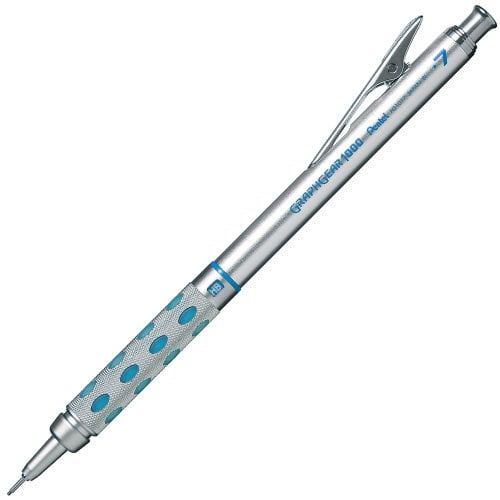 Pentel Graph Gear 1000 Mechanical Drafting Pencil 0.7mm Blue (PG1017