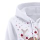 thumbnail image 4 of Sudadera informal de manga larga con capucha y estampado navideño de talla grande para mujer Pompotops gfhjh13729, 4 of 6