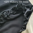 thumbnail image 5 of MEGICOT 100% Mulberry Long Silk Sleep Cap, 20.47" Hair Care Bonnet for Long Natural Hair Curly Hair Care, 5 of 7
