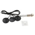thumbnail image 4 of Multi-function Acoustic Guitar Pickup 1/4'' Endpin Jack 3 Jack Piezo Transducer Pickup, 4 of 8
