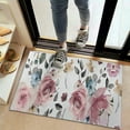 thumbnail image 2 of Pioneer Flower Floral Print Pattern Door Rugs,Washable Non Slip Door Mats Indoor,Decorative Door Mats,Entry Mat Indoor for Entrance,Bedroom,Kitchen,Bathroom,20"x32", 2 of 6