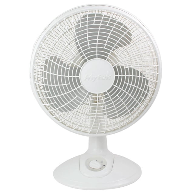 Ventilador Mytek 3157 16 Pulgadas Mesa 3 Vel Plastico blanco 1 MyTek Ventilador 3157