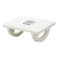 thumbnail image 1 of Ergonomic Rocking Foot Rest with Foot Massage Rollers Easy Assembly Adjustable Angle Posture Support Foot Stool for Office Home, 1 of 8