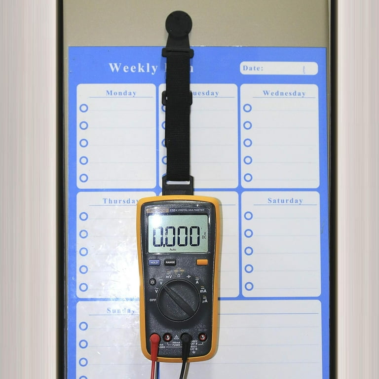 Kit Cinghia Magnetica Con Clip Per Appendere Multimetro Fluke – Gancio Calamita Hands-Free - Foto 2