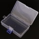 thumbnail image 4 of 5x Almacenamiento de Plástico con Tapa Recipiente de Colección Caja Rectangular - , 14x8.8x3.5cm, 4 of 9