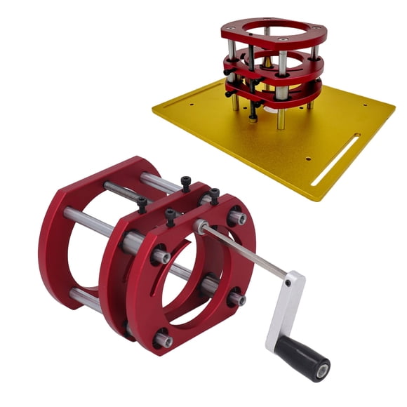Base elevadora para mesa de fresadora, base elevadora para fresadora, herramienta elevadora para mesa de fresadora de aluminio, base elevadora para mesa, durabilidad mejorada