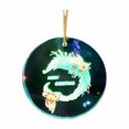thumbnail image 2 of onlyliua Ofertas Etiqueta de Cristal de Navidad Colgante de Árbol de Navidad Colgante de Vidrio Transparente Adornos Colgantes de Navidad Vidrio de Navidad, 2 of 7