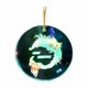 thumbnail image 2 of Etiqueta de Cristal de Navidad Colgante de Árbol de Navidad Xihbxyly Vidrio Transparente, 2 of 7