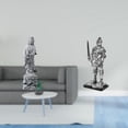 thumbnail image 2 of Estatua De Caballero Guan Yin, Adorno De Piedra Coleccionable, Estilo Chino, Feng Shui, Budista, Vintage, Creativa, Para Mesa, Para Interior, Pasillo, Dormitorio, Chimenea, Entrada,, 2 of 8