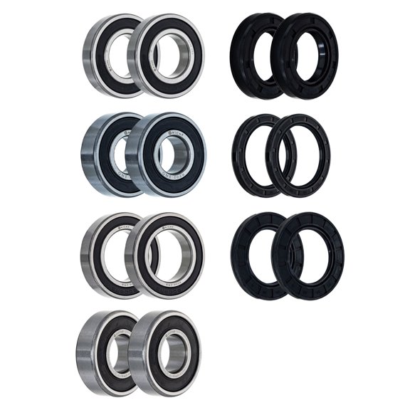 Niche Wheel Bearing Seal Kit for Yamaha YFM80 Badger MK1009255