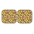 thumbnail image 7 of Fotbe Tulips Flowers 2-Piece Car Windshield Sun Shade | Sun Blocker for Car Windshield | Foldable Automotive Interior Accessories for Sun Protection-Medium, 7 of 7