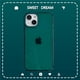 thumbnail image 2 of iPhone 11 12 13 14 Plus PRO MAX iPhone14 iPhone14Pro 2in1 Funda Transparente Suave Verde Oscuro, 2 of 3