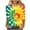 Multicolor#1, variant on 3/4 Length Sleeve Womens Tops Tie Dye Print Crewneck T-shirt Trendy Casual Graphic Tees Loose Fit Mid-length Summer Blouse Limited Time Sales Multicolor XXXXXL
