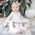 thumbnail image 5 of Bumbo Floor Seat Lite Combo – Portable Baby Booster Chair with Tray, Floor Seat for Feeding and Playtime, Extra Legroom for Bigger Babies, Combo, 5 of 5