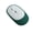 3Green, variant on 3Mint Green Dual Mode Wireless Bluetooth Mouse 5.0 2.4G Noiseless Portable Computer Mouse With Usb Receiver for Pc Laptop Tablet Abs Mint Green 4.53X2.36X1.06 Inches